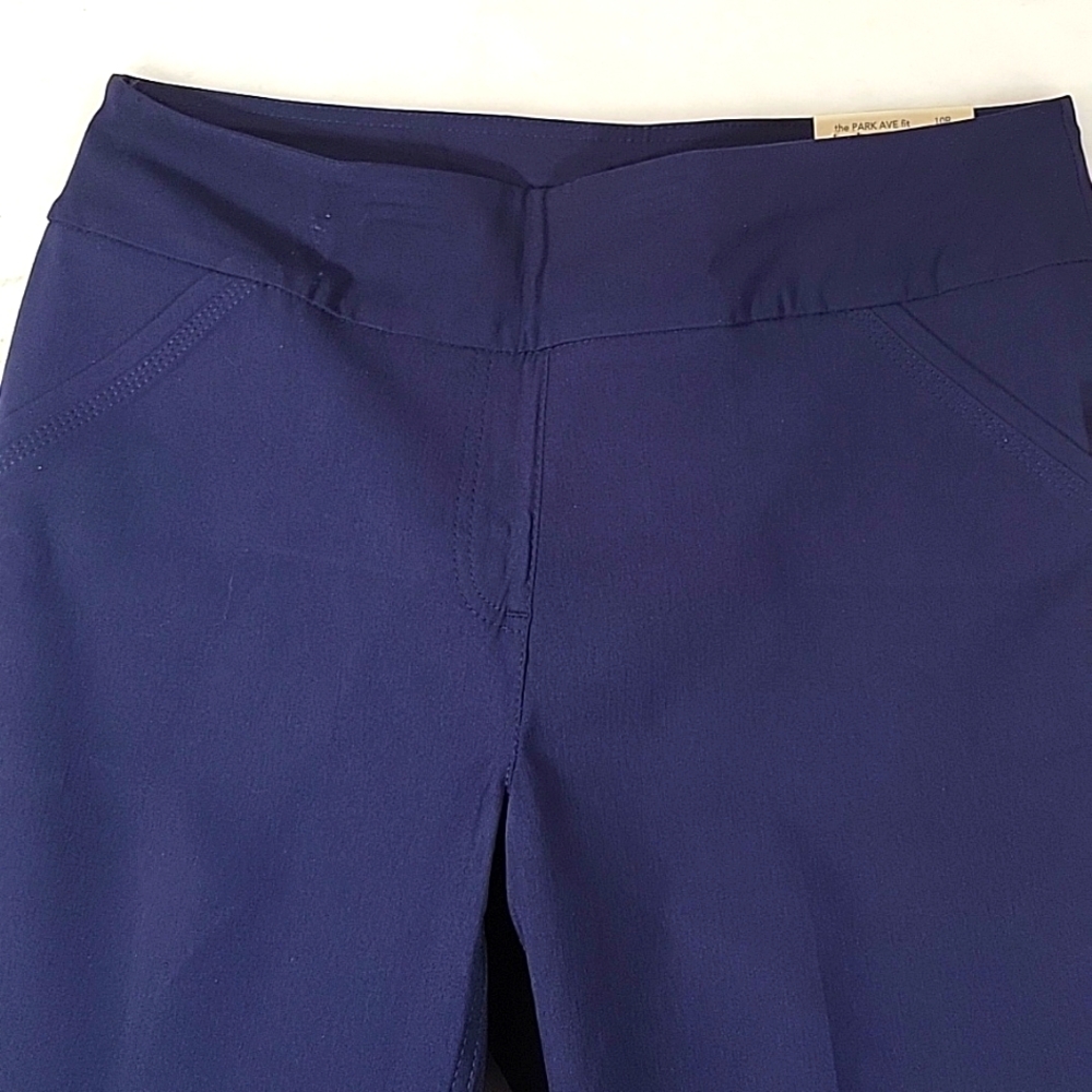 NWT Westbound Women's Navy Blue Classic Fit Pants Size 10R - Picture 5 of 7
